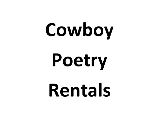 cowboy-poetry